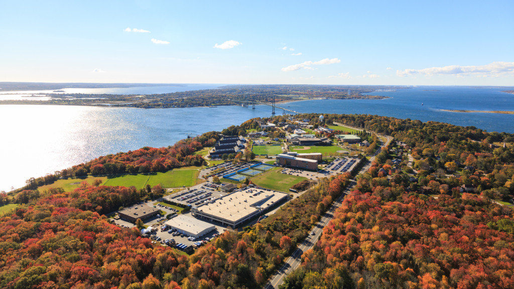 Aerial Image of RWU